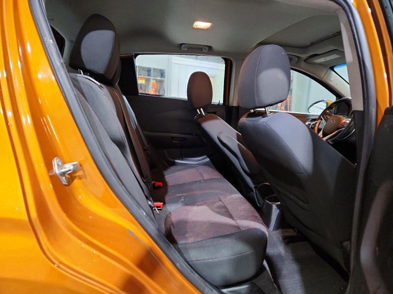 Продажа на аукционе авто 2018 Chevrolet Sonic, vin: 1G1JC6SB1J4117375, номер лота: 79936085