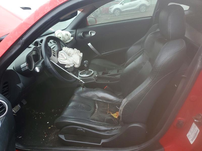 79699295 :رقم المزاد ، JN1AZ34DX3T108284 vin ، 2003 Nissan 350z مزاد بيع