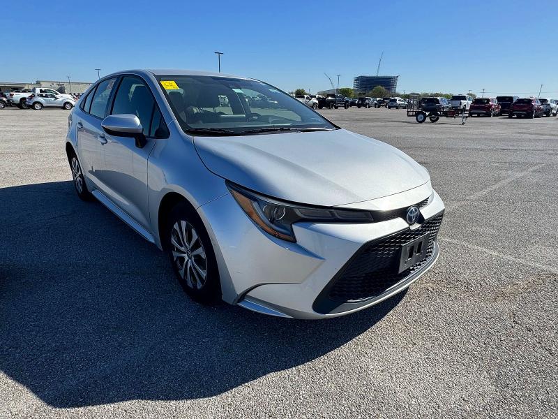 47030916 :رقم المزاد ، JTDEAMDE3N3008597 vin ، 2022 Toyota Corolla Hybrid مزاد بيع