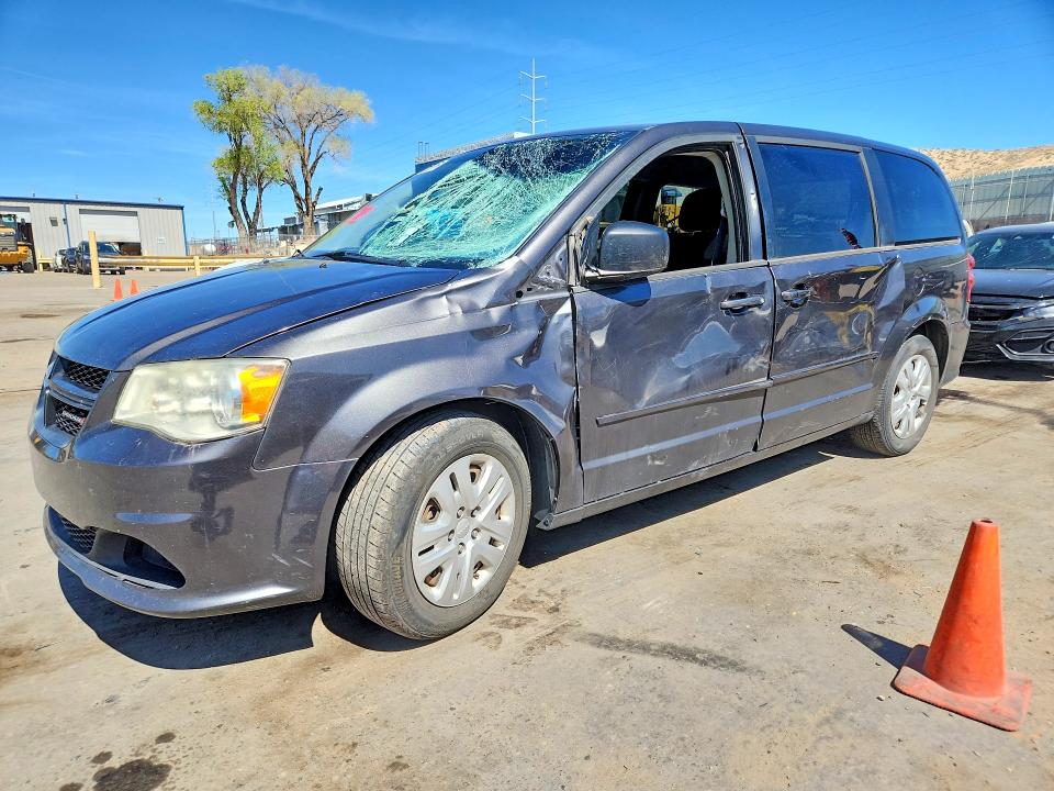 46529046 :رقم المزاد ، 2C4RDGBG9GR244406 vin ، 2016 Dodge Grand Caravan مزاد بيع
