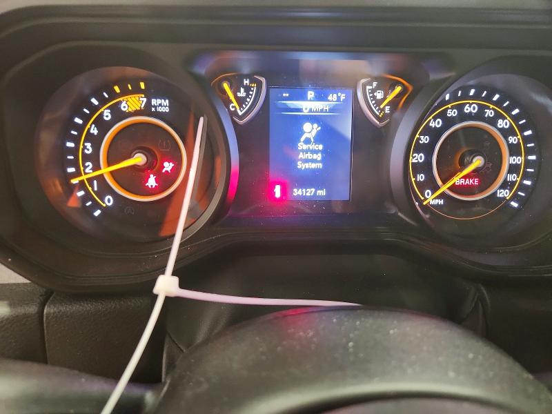 Aukcja sprzedaży 2024 Jeep Wrangler, vin: 1C4PJXAG7RW304520, numer aukcji: 79195385