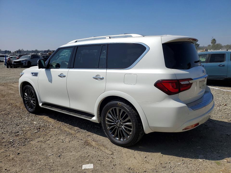 Продаж на аукціоні авто 2022 Infiniti Qx80, vin: JN8AZ2BF8N9741897, номер лоту: 47058896