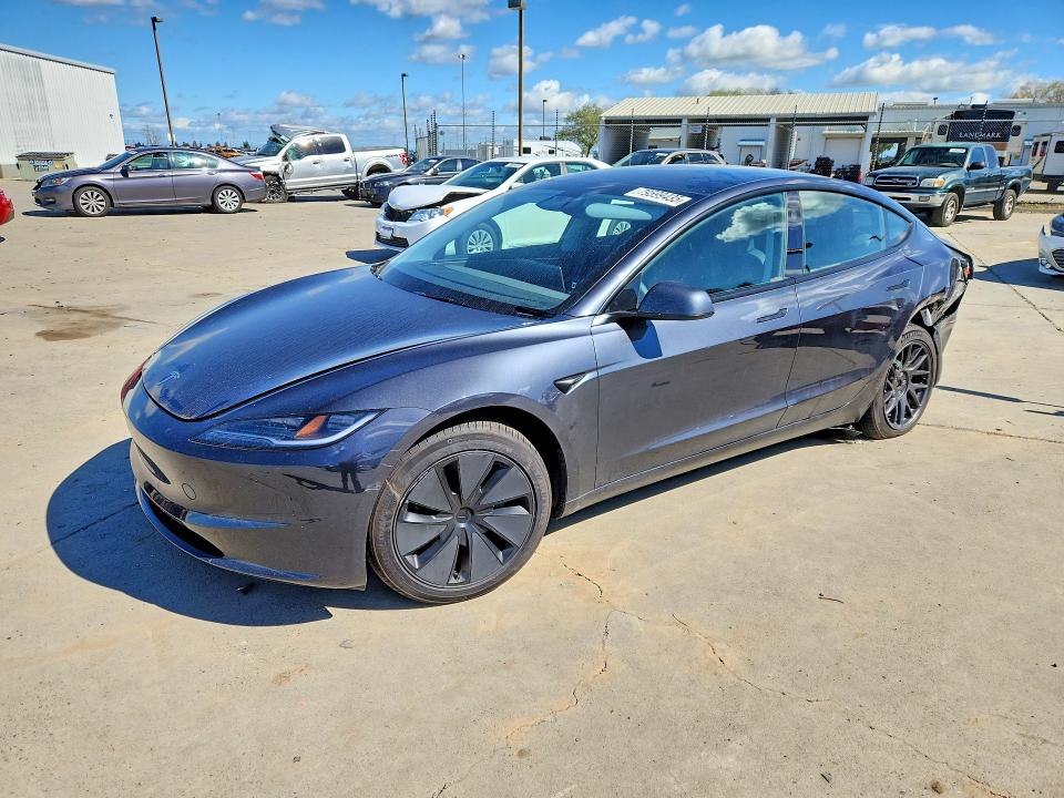 79599435 :رقم المزاد ، 5YJ3E1EA4SF007995 vin ، 2025 Tesla Model 3 مزاد بيع