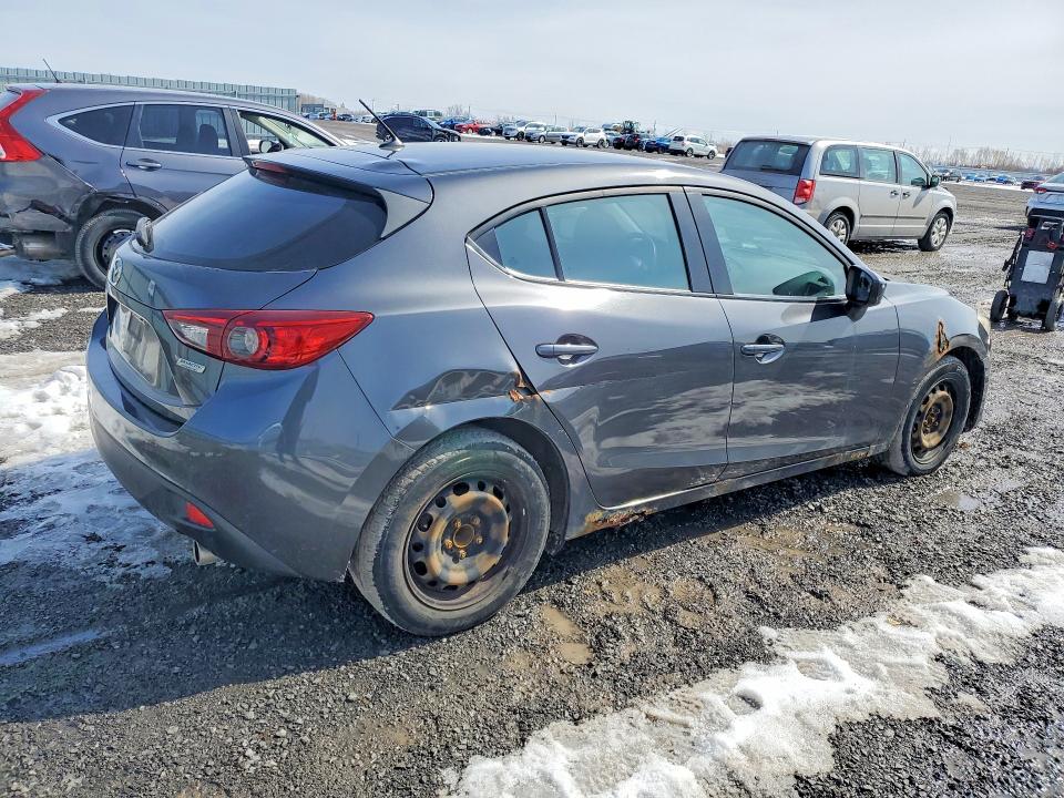 Aukcja sprzedaży 2014 Mazda 3, vin: JM1BM1K76E1130556, numer aukcji: 47357386