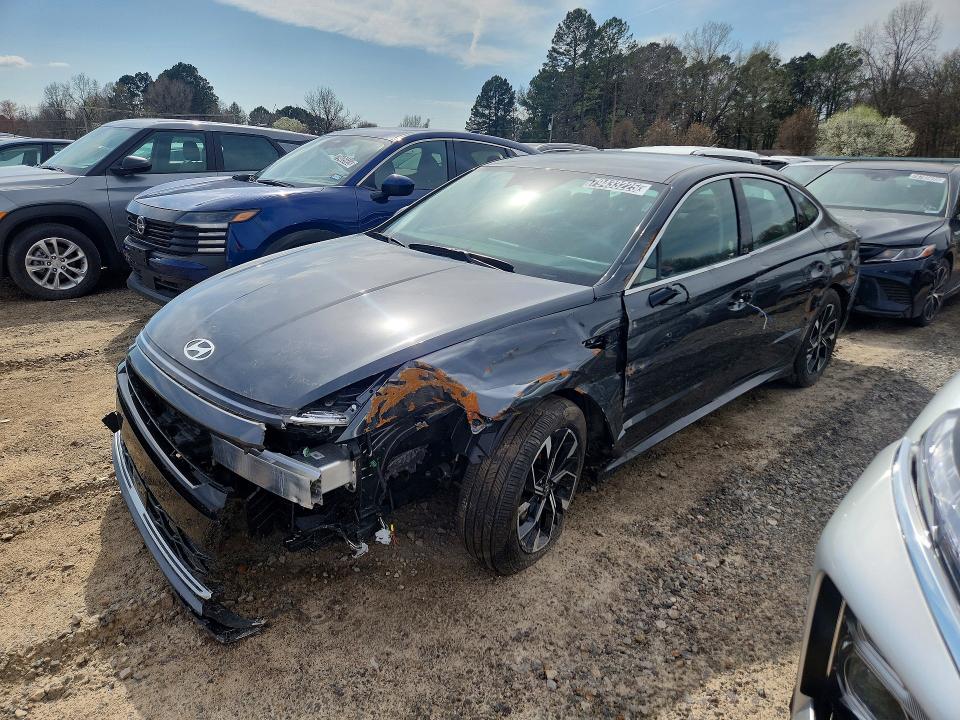 Продажа на аукционе авто 2025 Hyundai Sonata, vin: KMHL64JA6SA485764, номер лота: 79433225