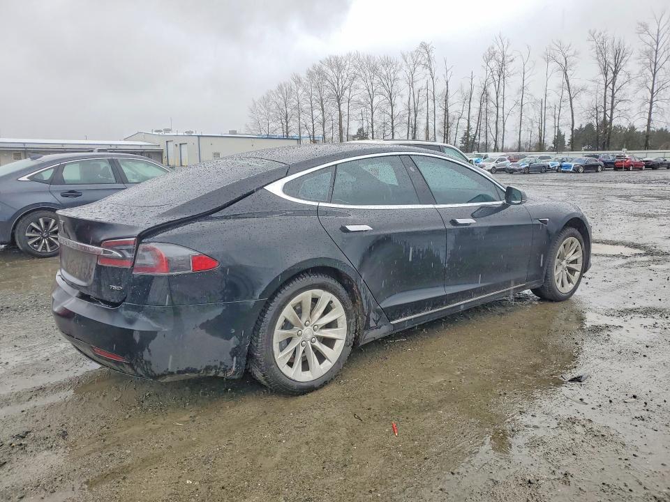 Продаж на аукціоні авто 2017 Tesla Model S, vin: 5YJSA1E24HF231857, номер лоту: 46917296
