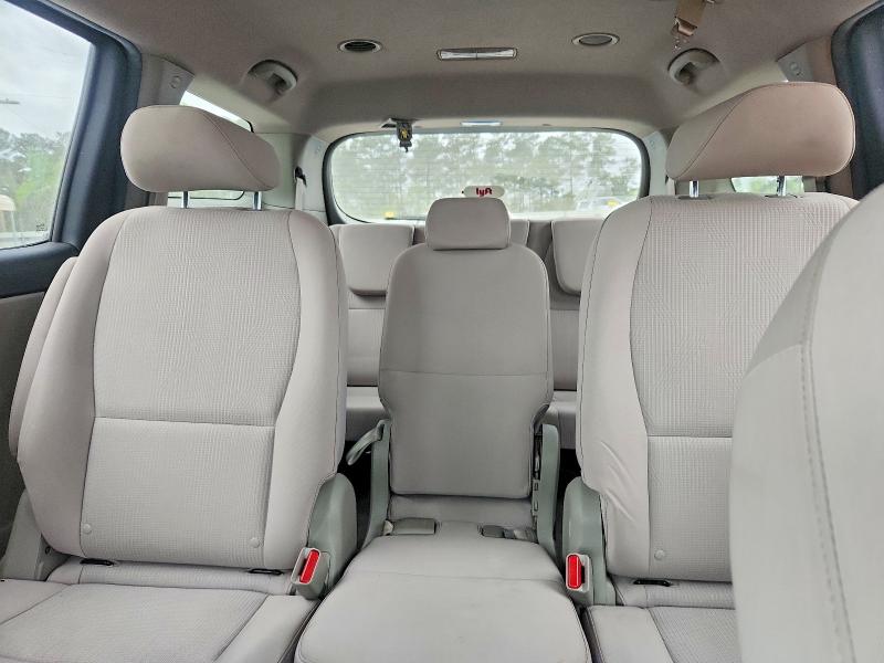2019 Kia Sedona მანქანა იყიდება აუქციონზე, vin: KNDMB5C16K6539350, აუქციონის ნომერი: 47936456