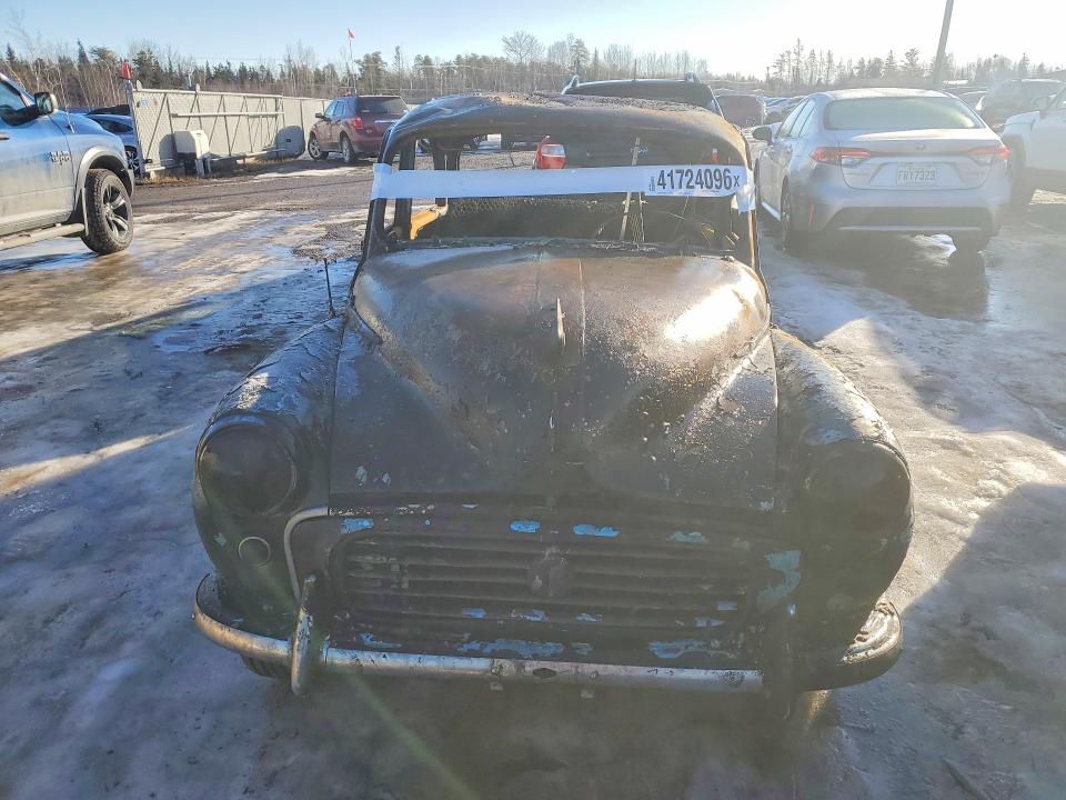 Aukcja sprzedaży 1960 Morr 1000, vin: 607971, numer aukcji: 41724096