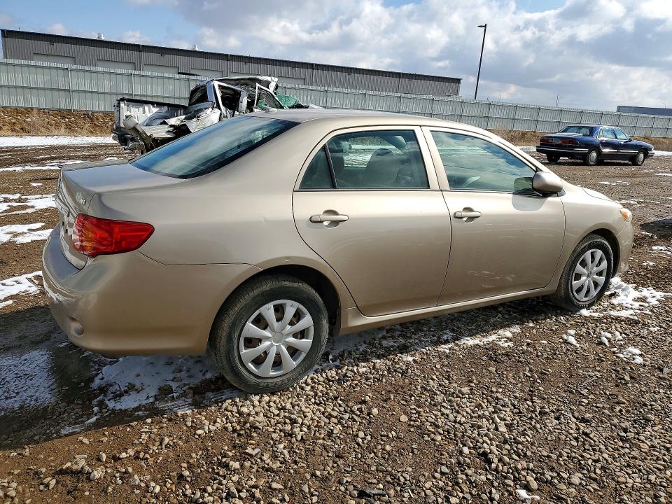 Продажа на аукционе авто 2009 Toyota Corolla, vin: 1NXBU40E49Z109451, номер лота: 75649745