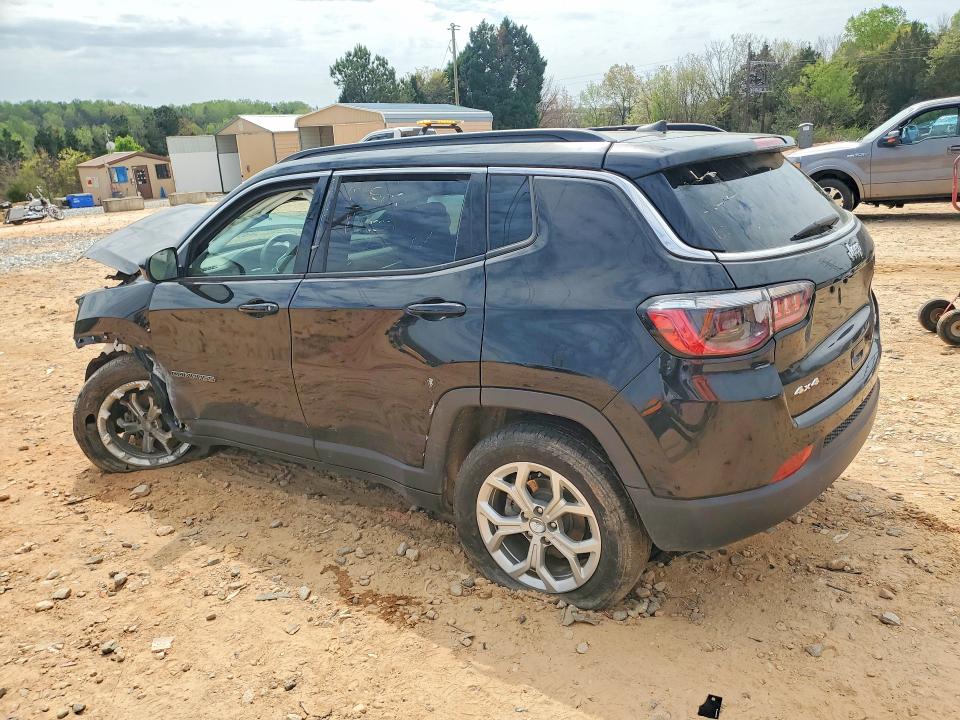Продажа на аукционе авто 2024 Jeep Compass, vin: 3C4NJDBN0RT110176, номер лота: 48279176