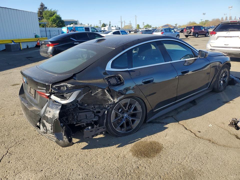 Продажа на аукционе авто 2024 Bmw I4, vin: WBY43AW03RFS43977, номер лота: 41933736