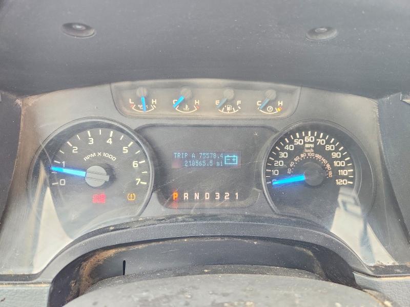 2013 Ford F150 მანქანა იყიდება აუქციონზე, vin: 1FTNF1CFXDKD49445, აუქციონის ნომერი: 46023186