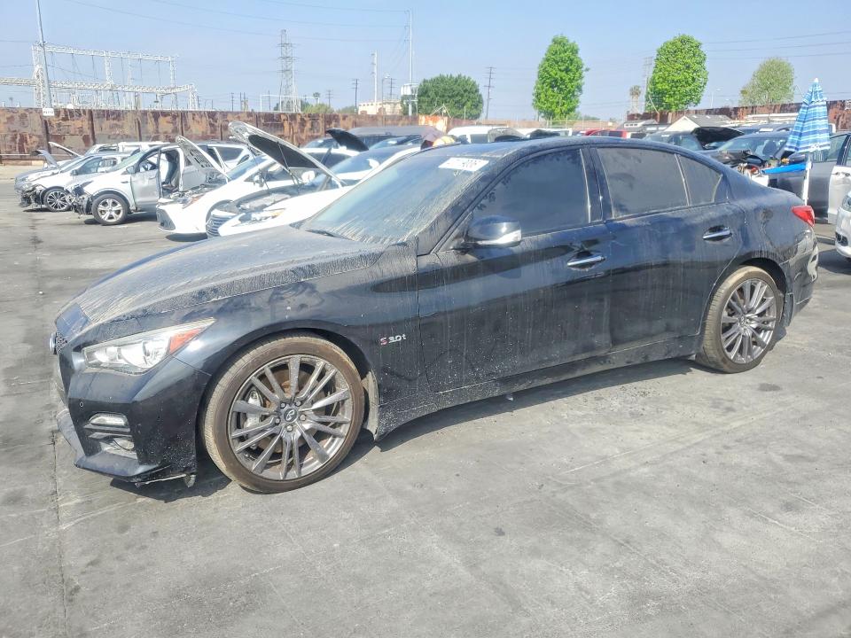 47119006 :رقم المزاد ، JN1FV7AP2GM421496 vin ، 2016 Infiniti Q50 مزاد بيع