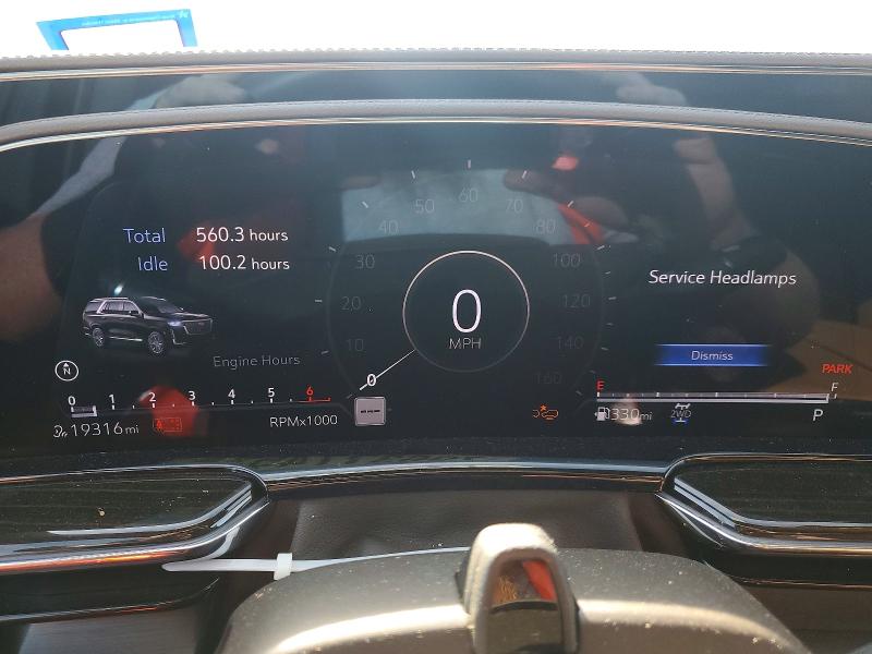 79637745 :رقم المزاد ، 1GYS4BKLXRR298012 vin ، 2024 Cadillac Escalade مزاد بيع