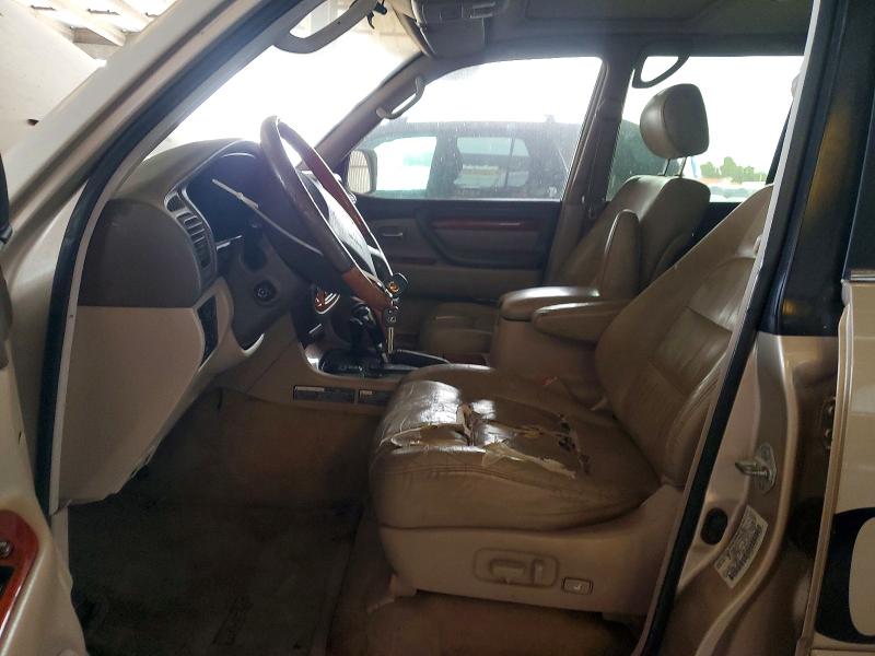 Продажа на аукционе авто 2000 Lexus Lx 470, vin: JT6HT00W0Y0085133, номер лота: 47326006