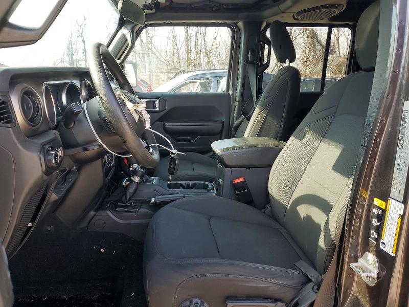 Aukcja sprzedaży 2020 Jeep Wrangler Unlimited, vin: 1C4HJXDN5LW268154, numer aukcji: 45928426