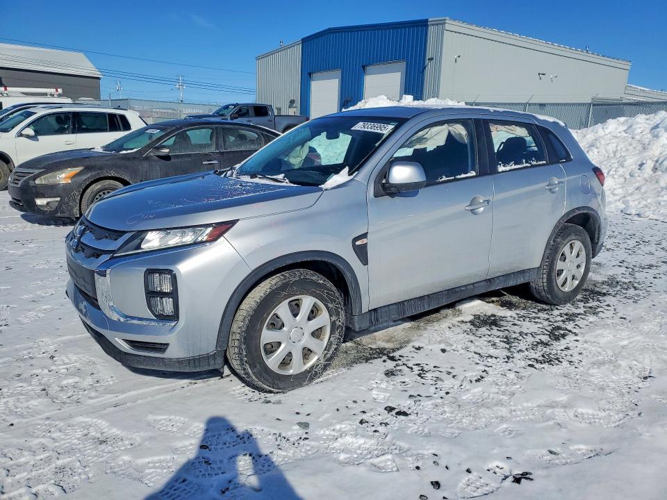 Продажа на аукционе авто 2021 Mitsubishi Rvr, vin: JA4AJUAU7MU606592, номер лота: 79336995
