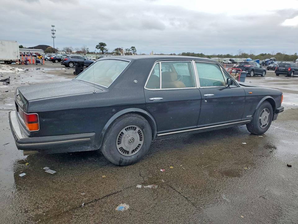 1989 Bentley Mulsanne მანქანა იყიდება აუქციონზე, vin: SCBZS02B8KCX26418, აუქციონის ნომერი: 45624696