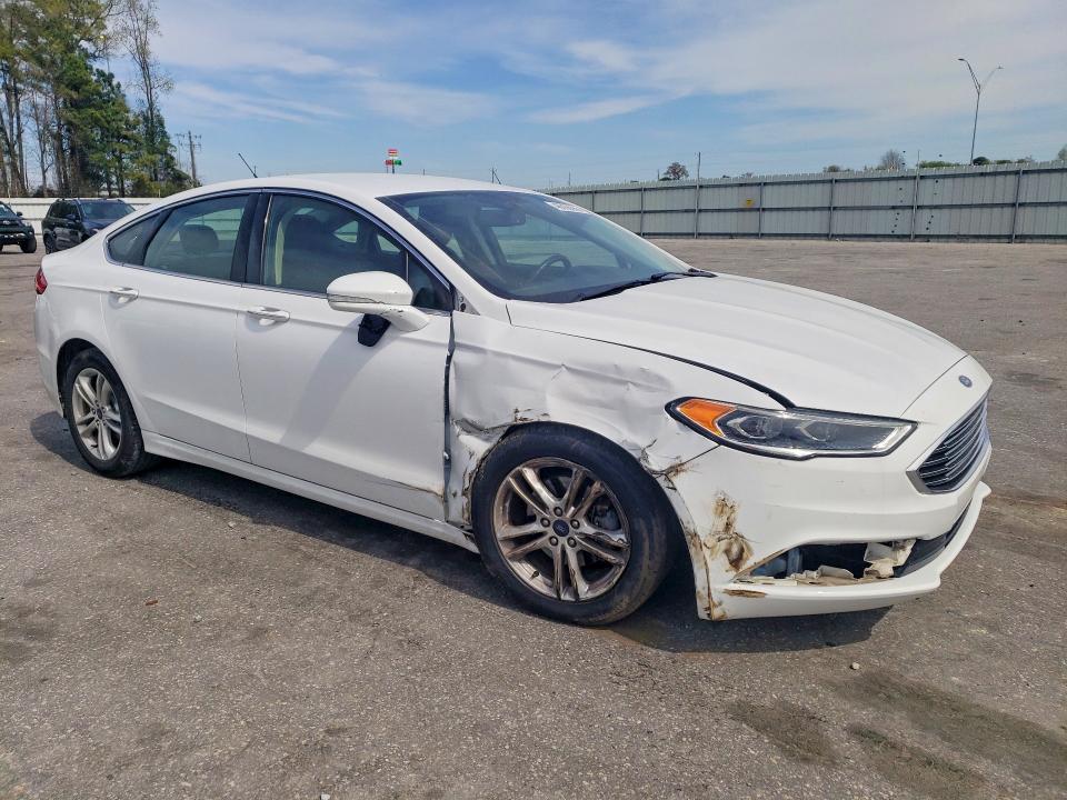Продаж на аукціоні авто 2018 Ford Fusion, vin: 3FA6P0HDXJR185436, номер лоту: 46068666