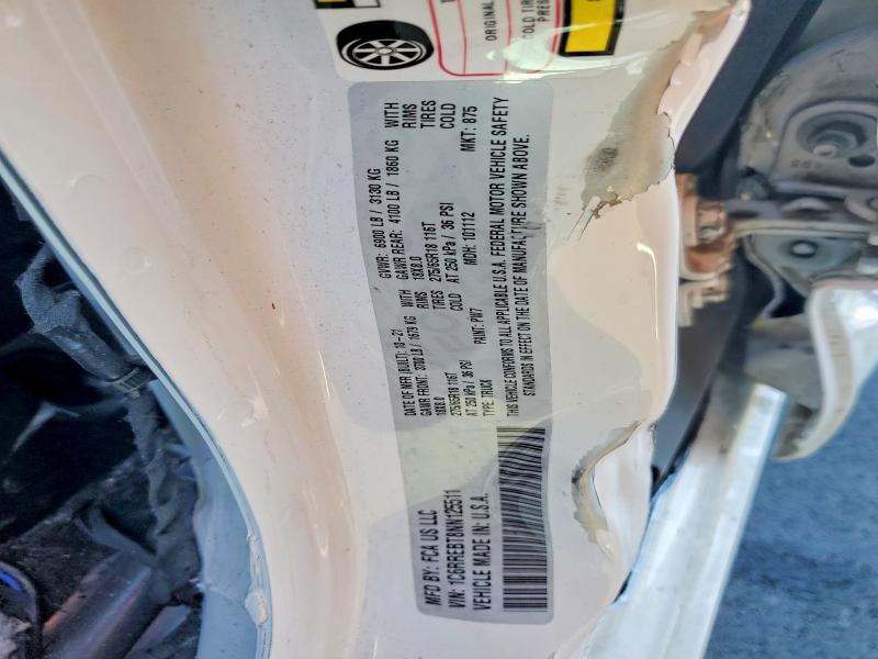 41824036 :رقم المزاد ، 1C6RREBT8NN125511 vin ، 2022 Ram 1500 مزاد بيع