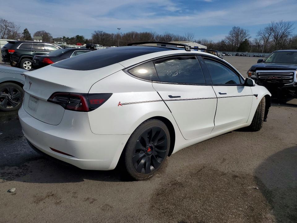 41837876 :رقم المزاد ، 5YJ3E1EA9MF920562 vin ، 2021 Tesla Model 3 مزاد بيع