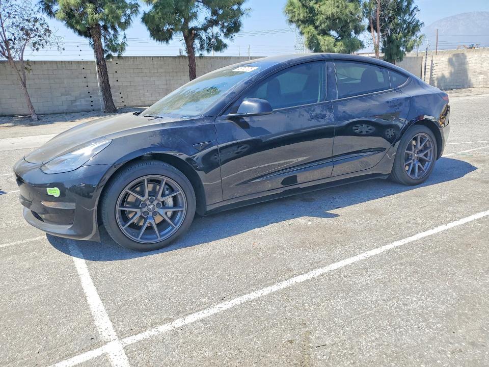 46712126 :رقم المزاد ، 5YJ3E1EA3PF465230 vin ، 2023 Tesla Model 3 مزاد بيع