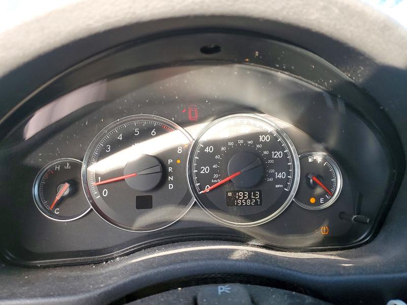 Aukcja sprzedaży 2009 Subaru Outback, vin: 4S4BP61C397343868, numer aukcji: 45978436