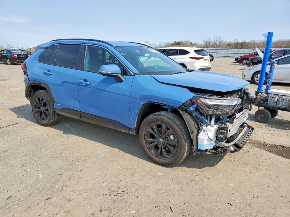 45937866 :رقم المزاد ، 2T3T6RFVXRW060024 vin ، 2024 Toyota Rava 4 مزاد بيع