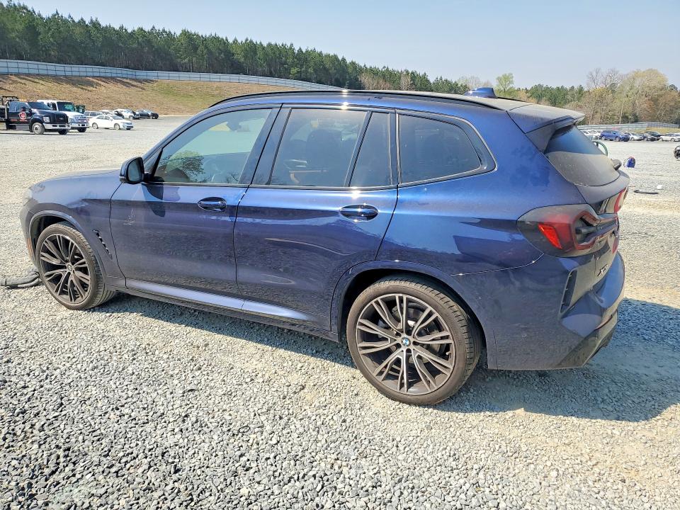 47730296 :رقم المزاد ، 5UX43DP01R9W73554 vin ، 2024 Bmw X3 مزاد بيع