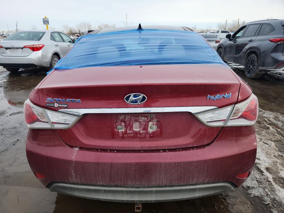 Продаж на аукціоні авто 2012 Hyundai Sonata Hybrid, vin: KMHEC4A40CA060344, номер лоту: 46552186
