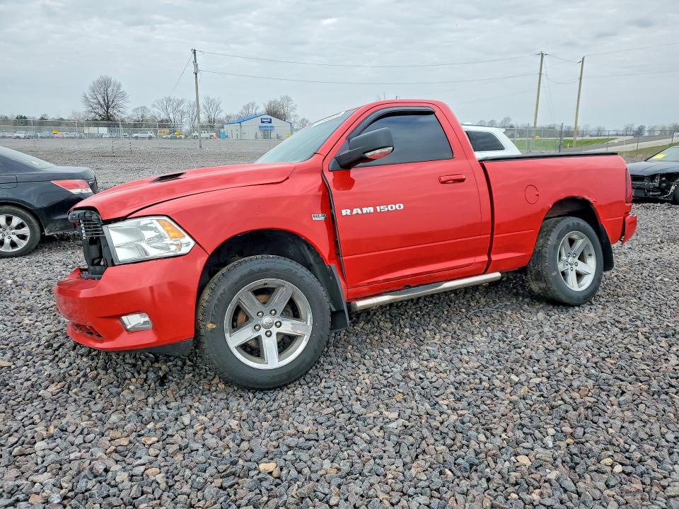 Aukcja sprzedaży 2012 Dodge Ram 1500, vin: 3C6JD7CT1CG195282, numer aukcji: 47364976