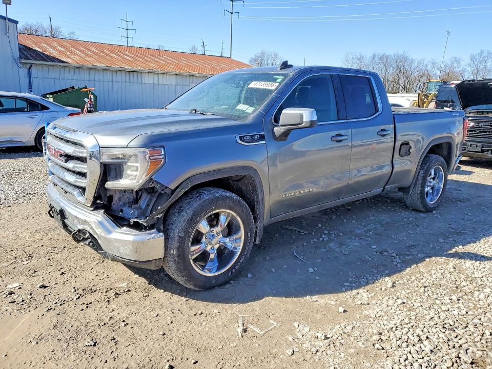 47139956 :رقم المزاد ، 1GTR9BED7LZ280083 vin ، 2020 Gmc Sierra مزاد بيع