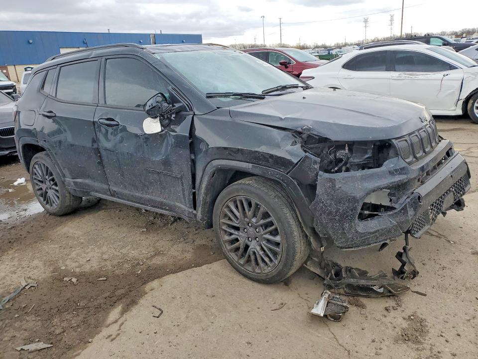 45920356 :رقم المزاد ، 3C4NJDCB2NT172340 vin ، 2022 Jeep Compass مزاد بيع
