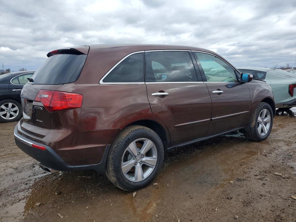 79984395 :رقم المزاد ، 2HNYD2H64BH538446 vin ، 2011 Acura Mdx مزاد بيع