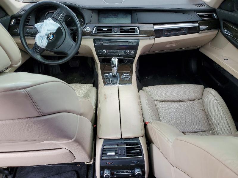 2010 Bmw 750 მანქანა იყიდება აუქციონზე, vin: WBAKC8C5XAC430220, აუქციონის ნომერი: 41761986
