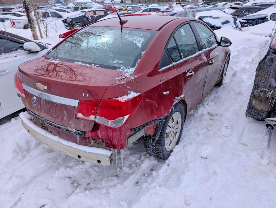 79358165 :رقم المزاد ، 1G1PF5SC4C7176054 vin ، 2012 Chevrolet Cruze مزاد بيع