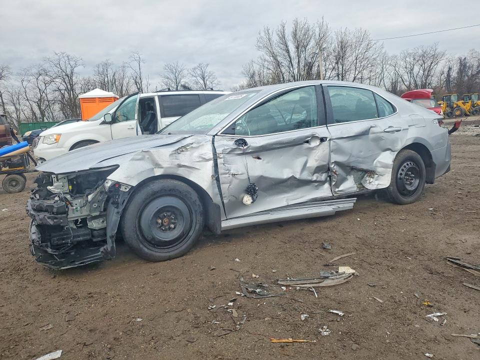 2023 Toyota Camry მანქანა იყიდება აუქციონზე, vin: 4T1C11BK0PU096385, აუქციონის ნომერი: 46770536