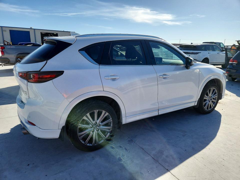 46282516 :رقم المزاد ، JM3KFBXYXR0360606 vin ، 2024 Mazda Cx-5 مزاد بيع