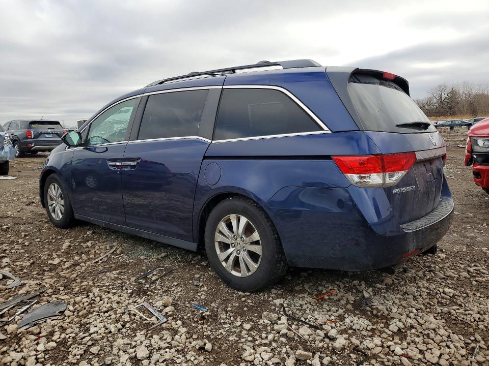 46907726 :رقم المزاد ، 5FNRL5H64EB072073 vin ، 2014 Honda Odyssey مزاد بيع