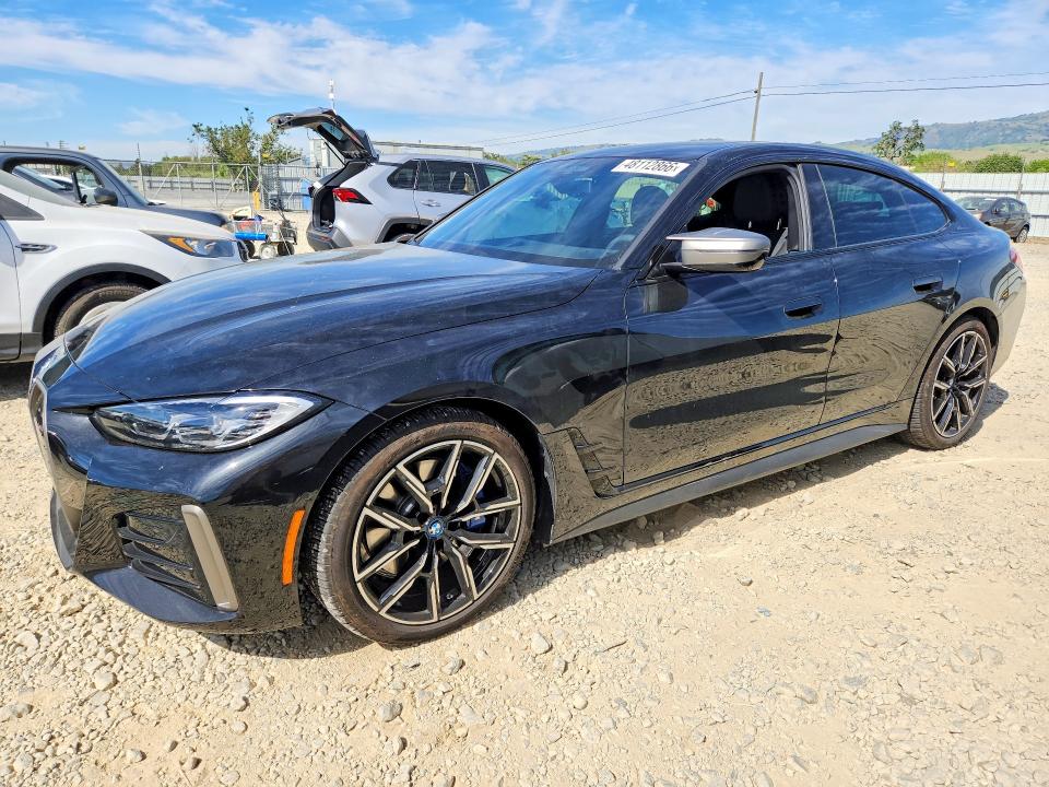 Продаж на аукціоні авто 2024 Bmw I4, vin: WBY33AW04RFS85201, номер лоту: 48112866