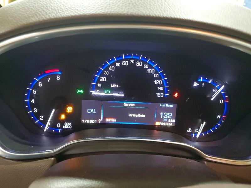 79994635 :رقم المزاد ، 3GYFNEE38FS548951 vin ، 2015 Cadillac Srx مزاد بيع