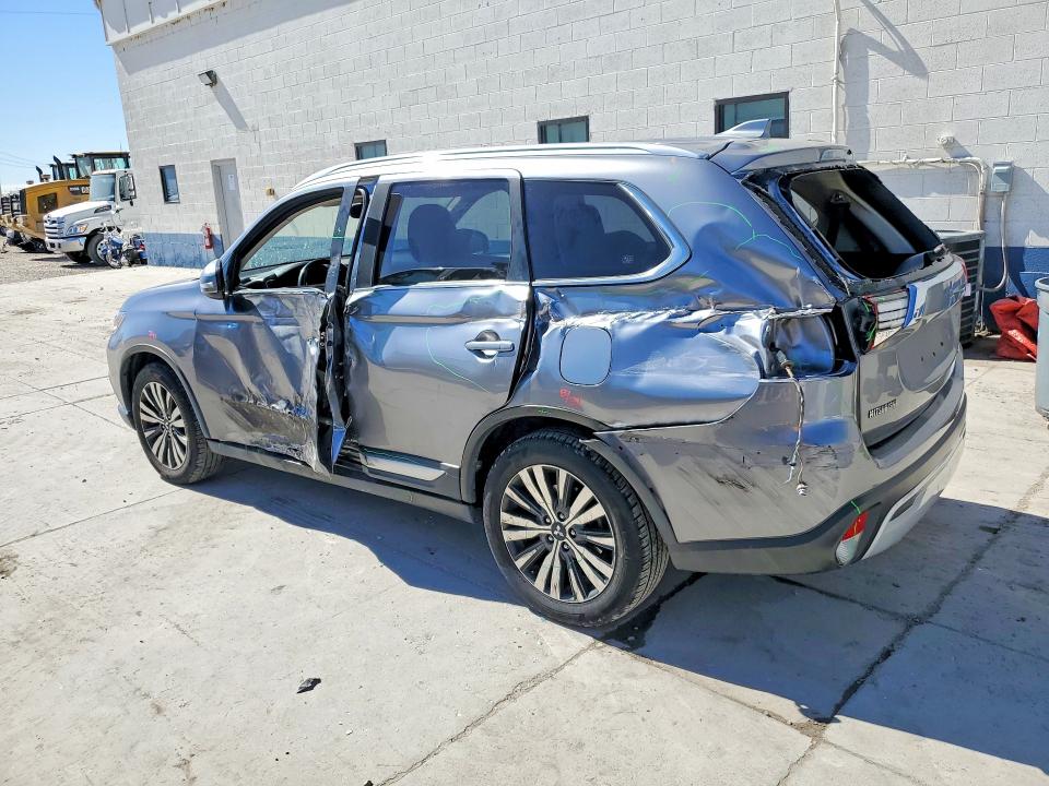 Продаж на аукціоні авто 2019 Mitsubishi Outlander, vin: JA4AZ3A32KZ041937, номер лоту: 47725716