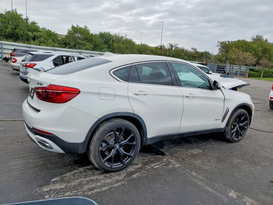 2018 Bmw X6 მანქანა იყიდება აუქციონზე, vin: 5UXKU2C58J0X49628, აუქციონის ნომერი: 46384506