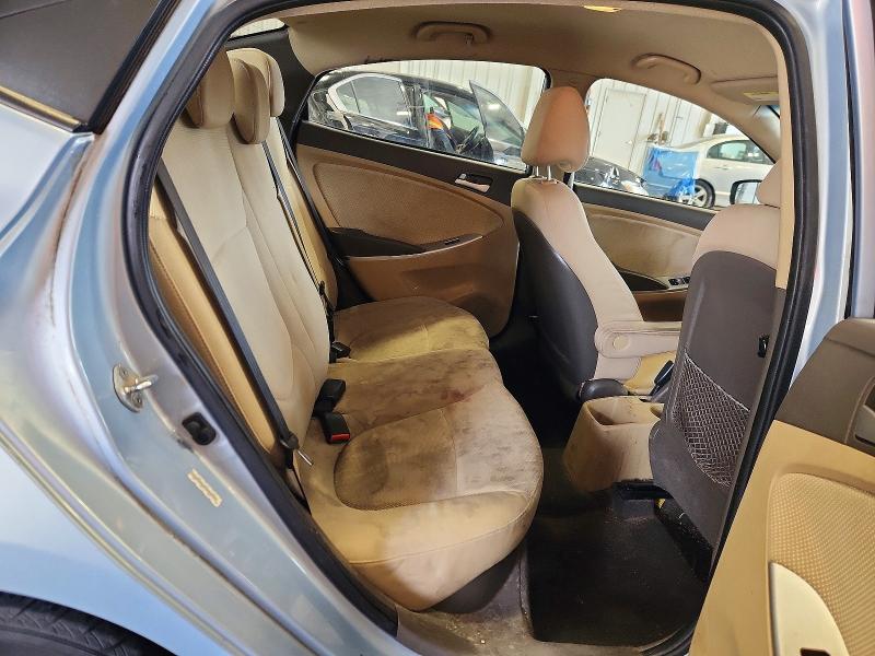 46141126 :رقم المزاد ، KMHCT4AE7EU686362 vin ، 2014 Hyundai Accent مزاد بيع