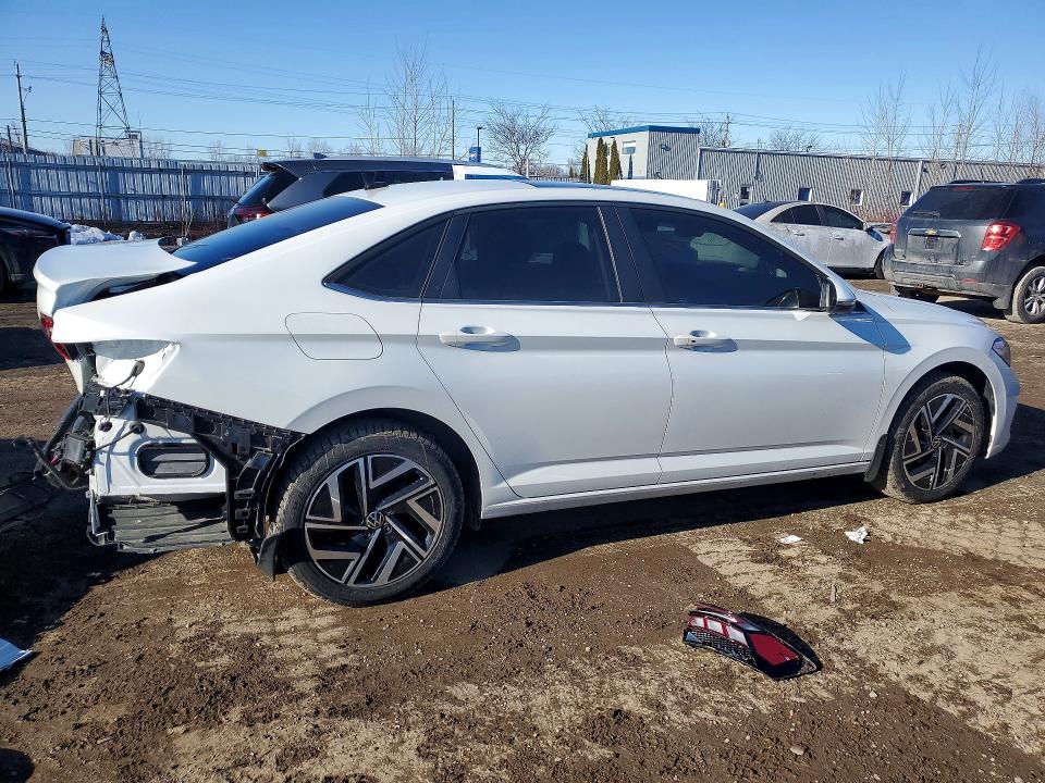 Aukcja sprzedaży 2024 Volkswagen Jetta, vin: 3VWGM7BU9RM051323, numer aukcji: 78875335