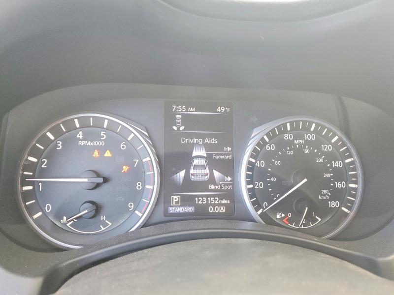 Aukcja sprzedaży 2018 Infiniti Q50, vin: JN1EV7ARXJM437949, numer aukcji: 46140996