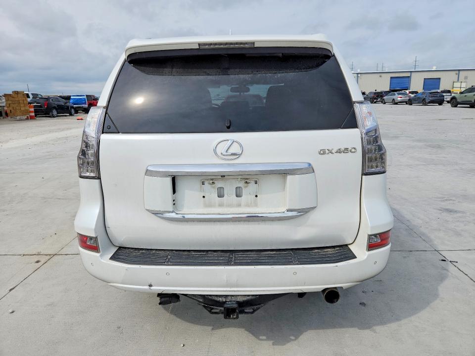 41714906 :رقم المزاد ، JTJBM7FX4H5166379 vin ، 2017 Lexus Gx 460 مزاد بيع