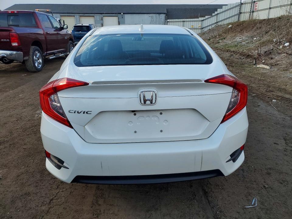 47160476 :رقم المزاد ، 19XFC1F35GE029214 vin ، 2016 Honda Civic مزاد بيع