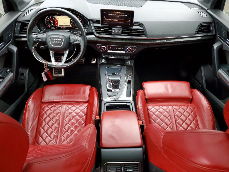 2018 Audi Sq5 მანქანა იყიდება აუქციონზე, vin: WA1C4AFY3J2041503, აუქციონის ნომერი: 45632596