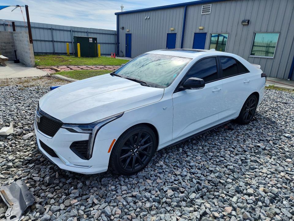 Продаж на аукціоні авто 2025 Cadillac Ct4, vin: 1G6DC5RK5S0114429, номер лоту: 46749486